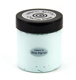 Cosmic shimmer Cosmic Shimmer crackle paste Frosted Aqua