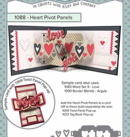 Karen Burniston Karen Burniston Heart Pivot Panels 1088