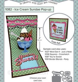Karen Burniston Karen Burniston Ice cream sundae pop-up 1082