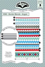 Karen Burniston Karen Burniston Border Blends Argyle 1090