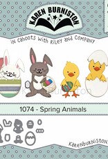 Karen Burniston Karen Burniston Spring animals 1074