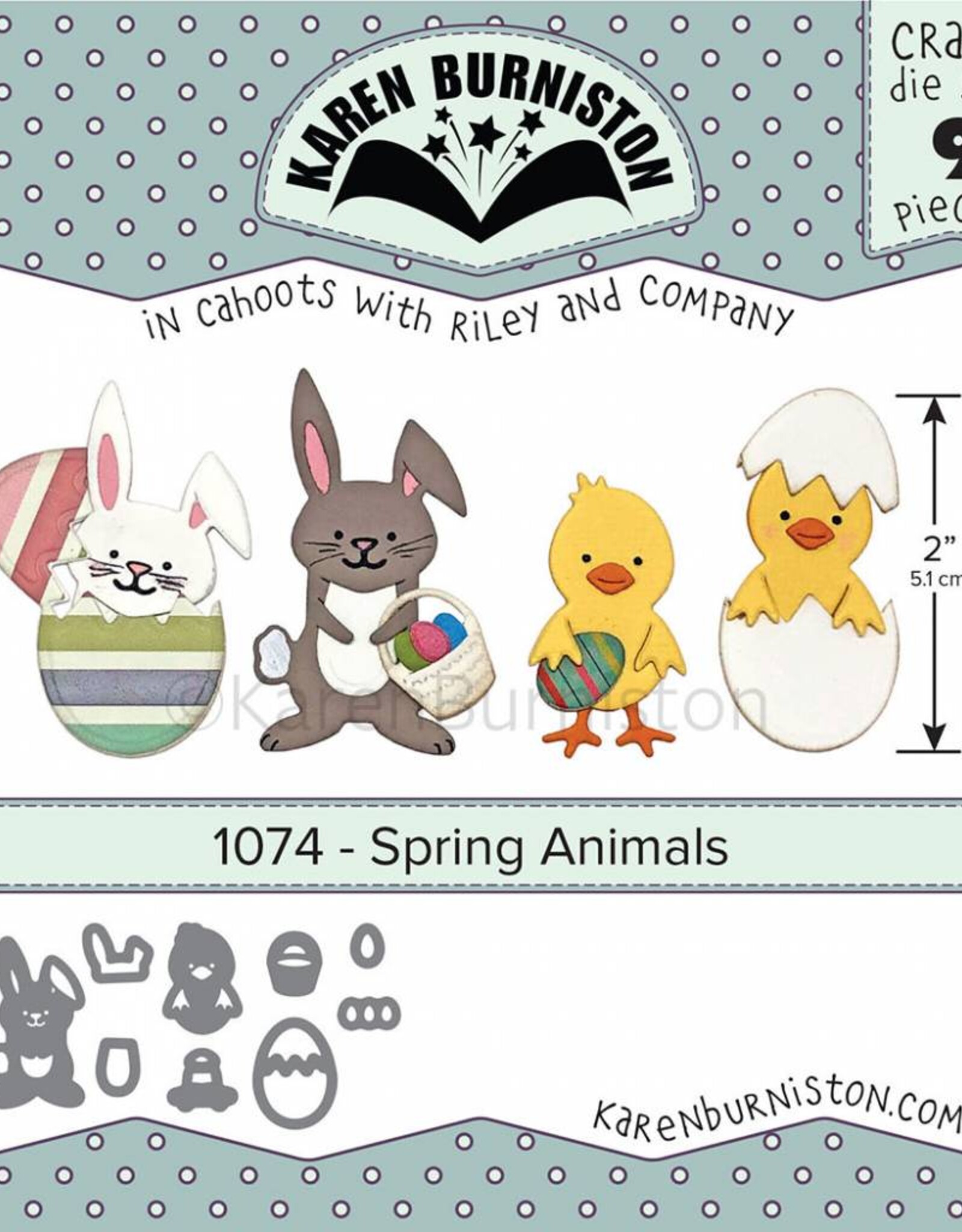 Karen Burniston Karen Burniston Spring animals 1074