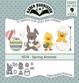 Karen Burniston Karen Burniston Spring animals 1074