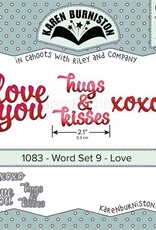 Karen Burniston Karen Burniston word set 9 Love 1083