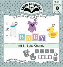 Karen Burniston kare Burniston  Baby Charms  1086