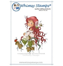 Whimsy Stamps Whimsy Stamps Veritas Rubber Cling Stamp SZWS210