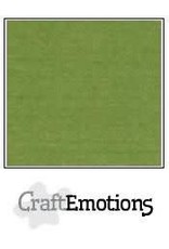 Craft Emotions CraftEmotions linnenkarton  mosgroen LHC-45 A4