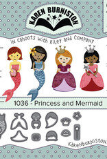 Karen Burniston Karen Burniston Princess and mermaid  1036