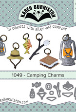 Karen Burniston Karen Burniston Camping charms 1049