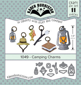 Karen Burniston Karen Burniston Camping charms 1049