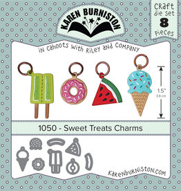 Karen Burniston Karen Burniston sweet treats charms 1050