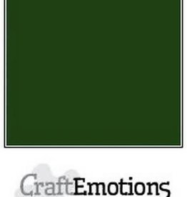 Craft Emotions CraftEmotions karton gladkarton  smaragdgroen 30,0x30,0cm 250gr