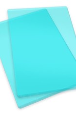 Sizzix Sizzix Accessory - Cutting pads standard 1 pair (mint) 660522