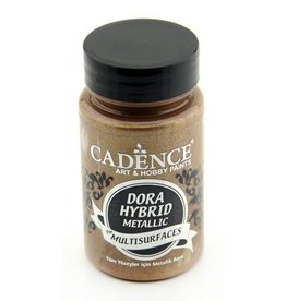 Cadence Cadence Dora Hybride metallic verf Antiek goud 90 ml