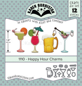 Karen Burniston Karen Burniston Happy Hour Charms 1110