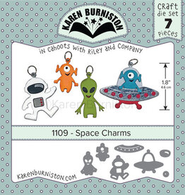 Karen Burniston Karen Burniston Space Charms 1109