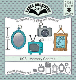 Karen Burniston Karen Burniston Memory Charms 1108