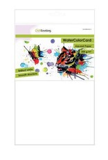 Craft Emotions CraftEmotions WaterColorCard - briljant wit 10 vl A4 - 200 gr