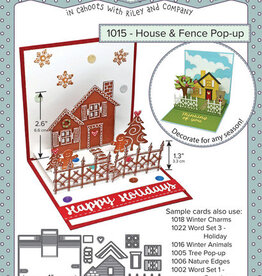 Karen Burniston Karen Burniston House & Fence Pop-Up 1015