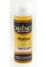 Cadence Cadence Premium acrylverf (semi mat) Zonnegeel