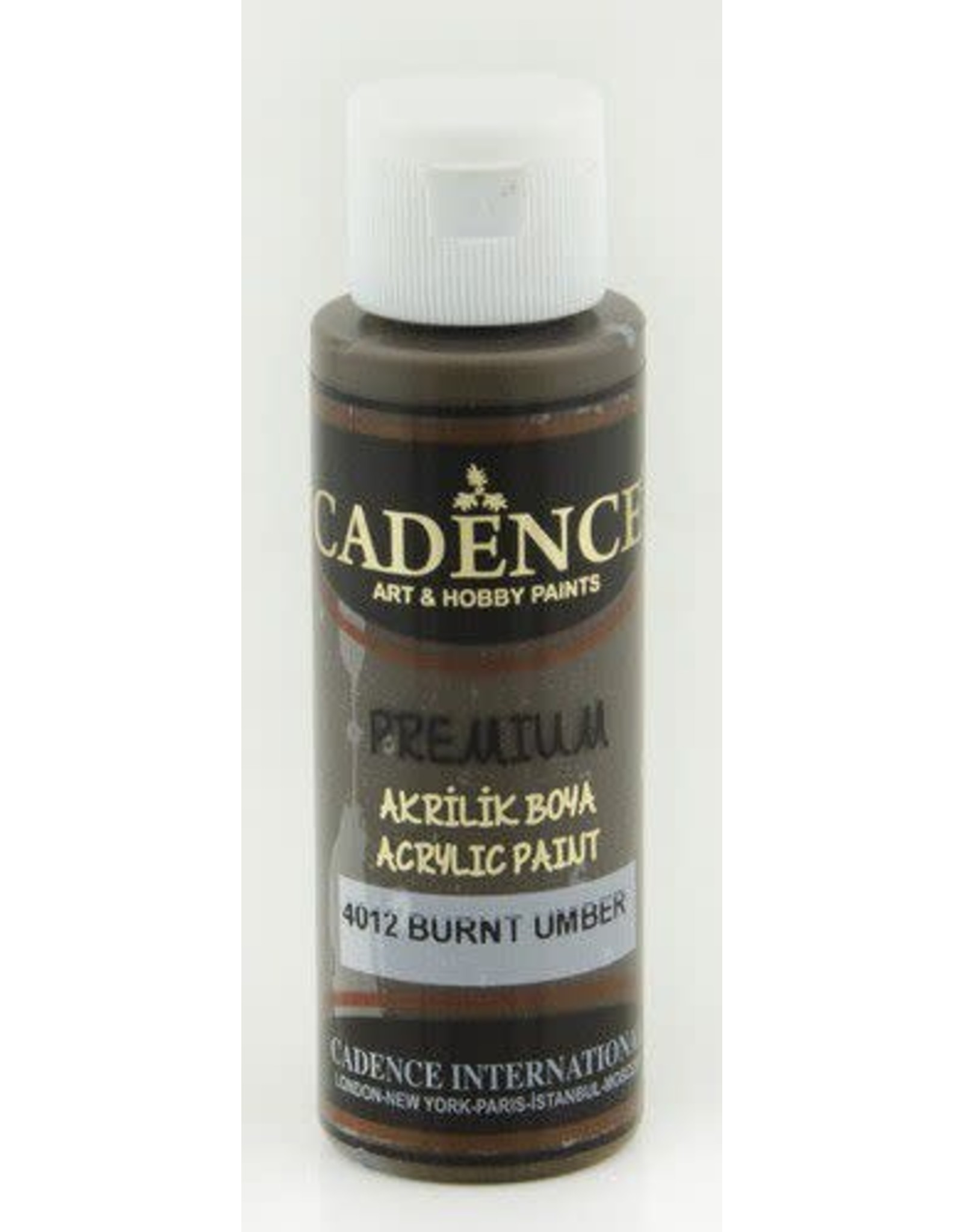 Cadence Cadence Premium acrylverf (semi mat) Burnt Umber