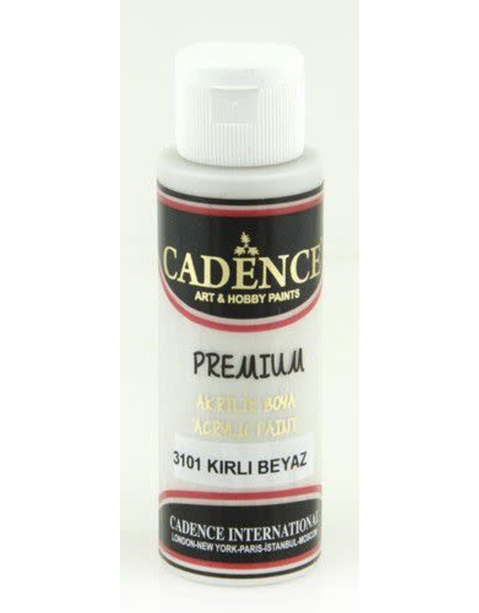 Cadence Cadence Premium acrylverf (semi mat) Dirty - wit