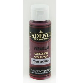 Cadence Cadence Premium acrylverf (semi mat) Bordeaux rood