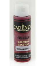 Cadence Cadence Premium acrylverf (semi mat) Bloed rood