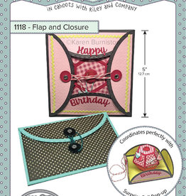 Karen Burniston Karen Burniston Flap and Closure 1118