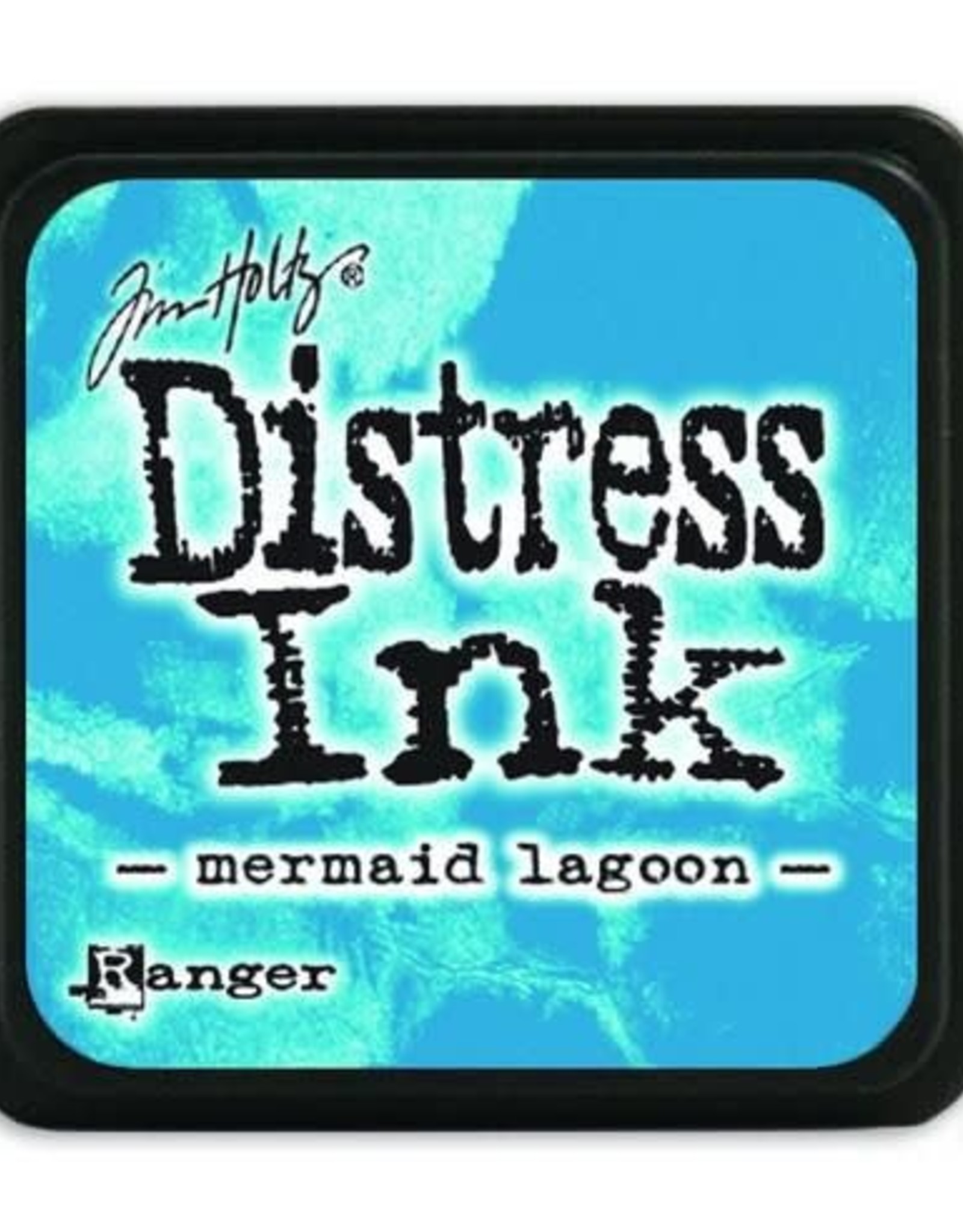 Ranger Ranger Distress Mini Ink pad - mermaid lagoon TDP46790 Tim Holtz