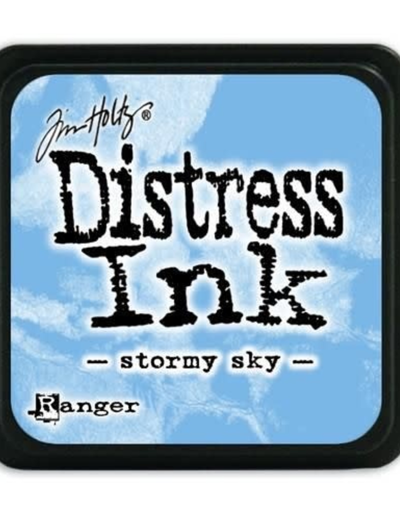 Ranger Ranger Distress Mini Ink pad - stormy sky TDP40217 Tim Holtz