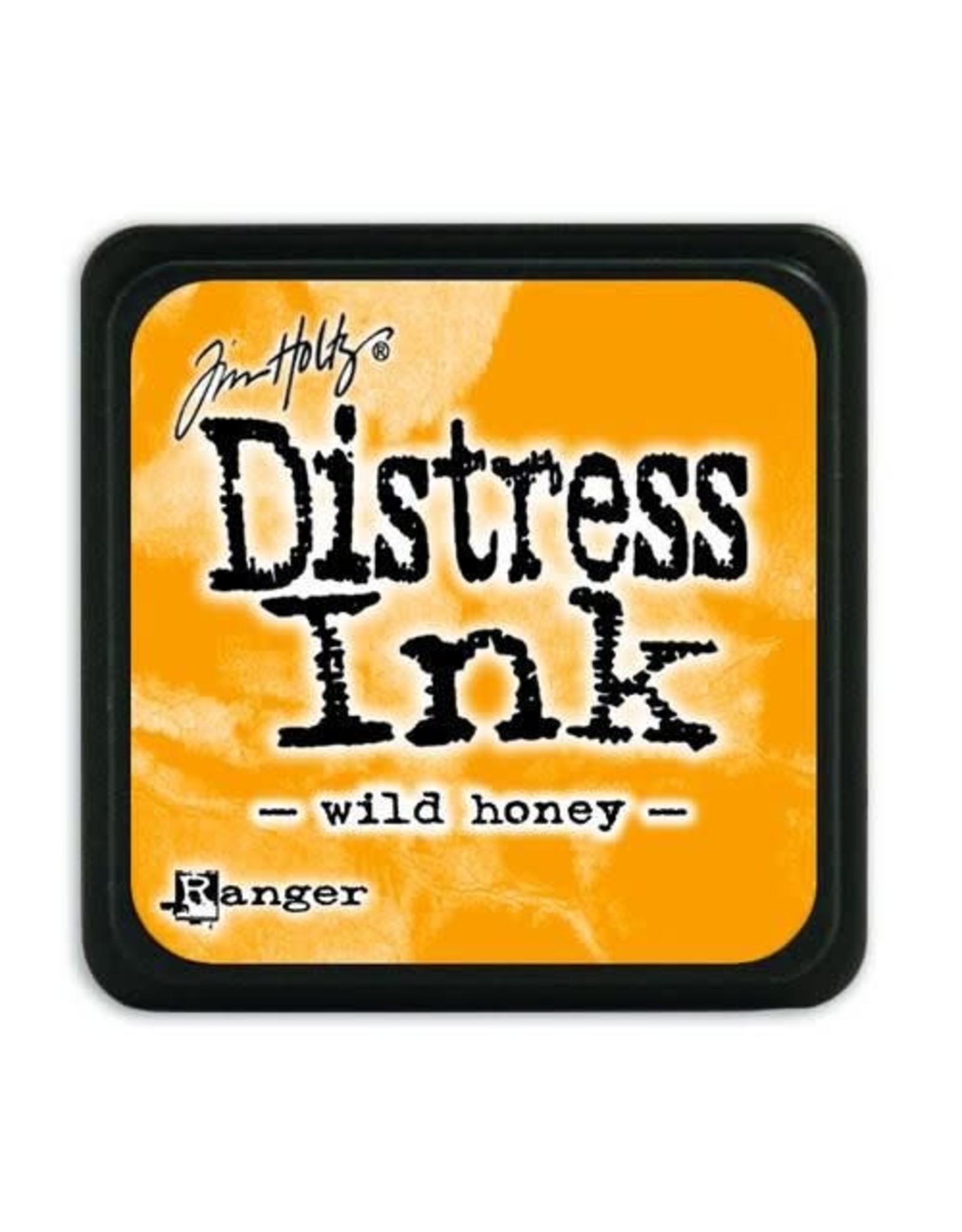 Ranger Ranger Distress Mini Ink pad - wild honey TDP40293 Tim Holtz