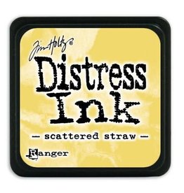 Ranger Ranger Distress Mini Ink pad - scattered straw TDP40149 Tim Holtz