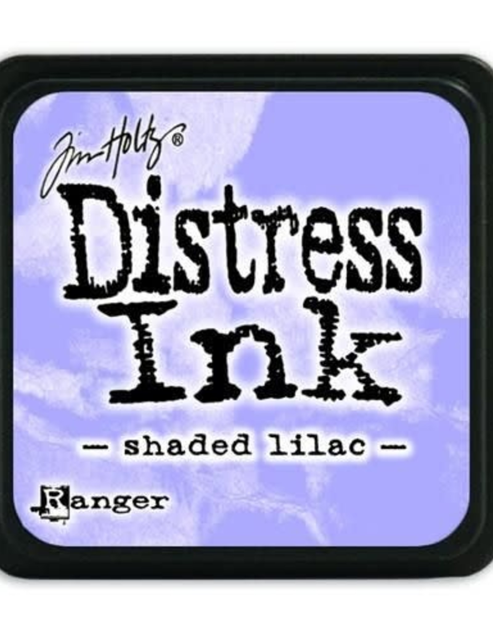Ranger Ranger Distress Mini Ink pad - shaded lilac TDP40170 Tim Holtz