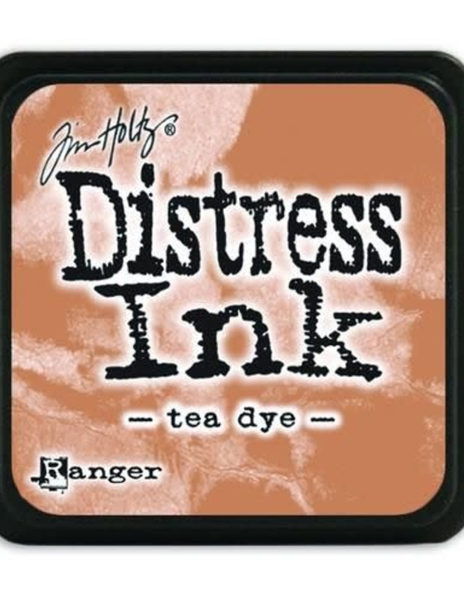 Ranger Ranger Distress Mini Ink pad - tea dye TDP40231 Tim Holtz