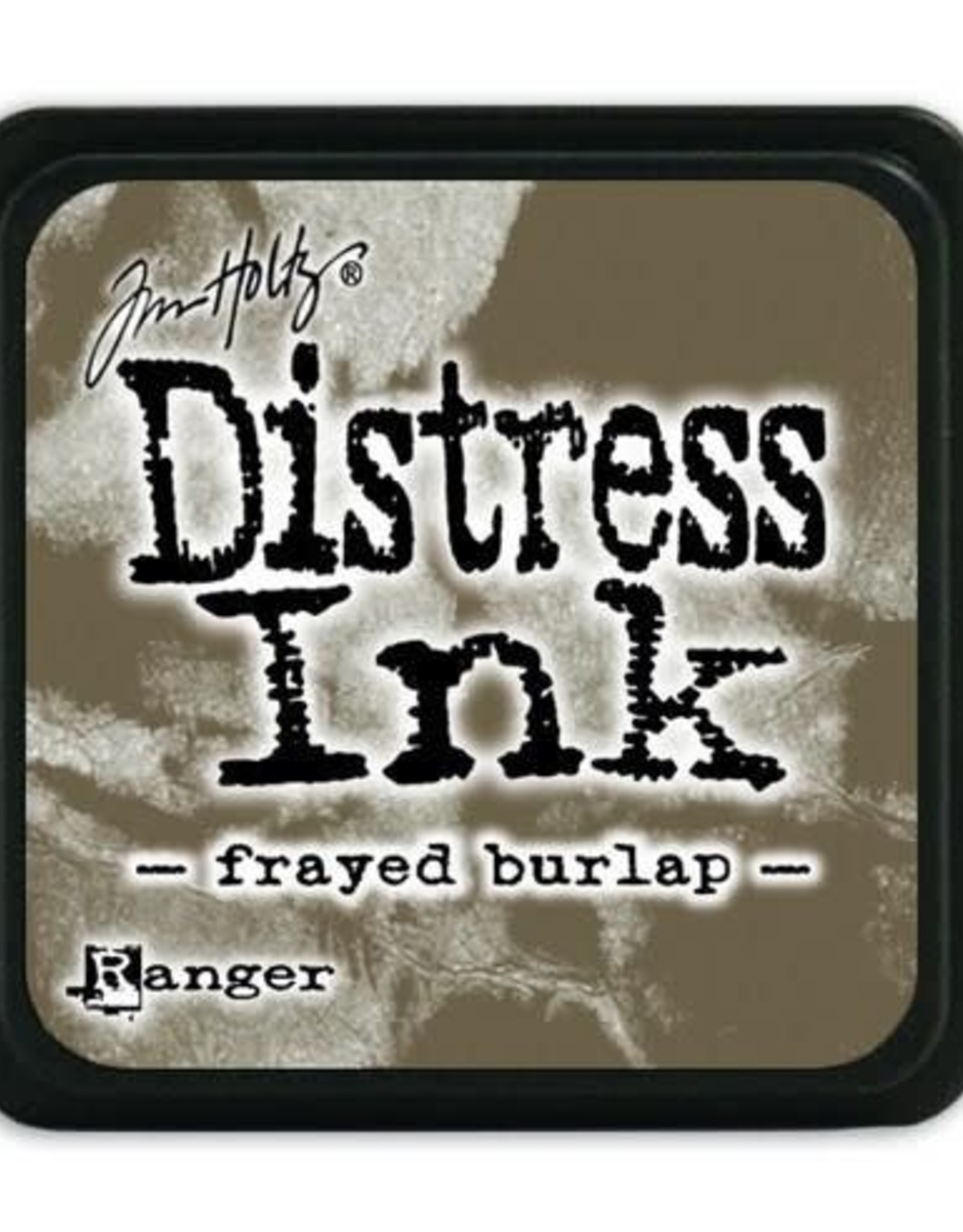Ranger Ranger Distress Mini Ink pad - frayed burlap TDP39990 Tim Holtz