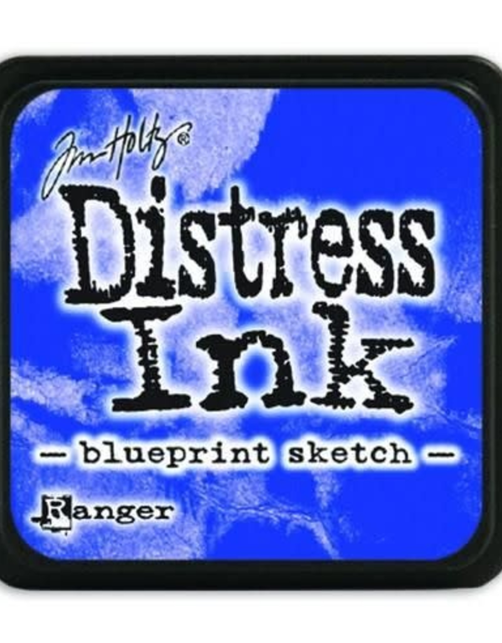 Ranger Ranger Distress Mini Ink pad - blueprint sketch TDP47346 Tim Holtz
