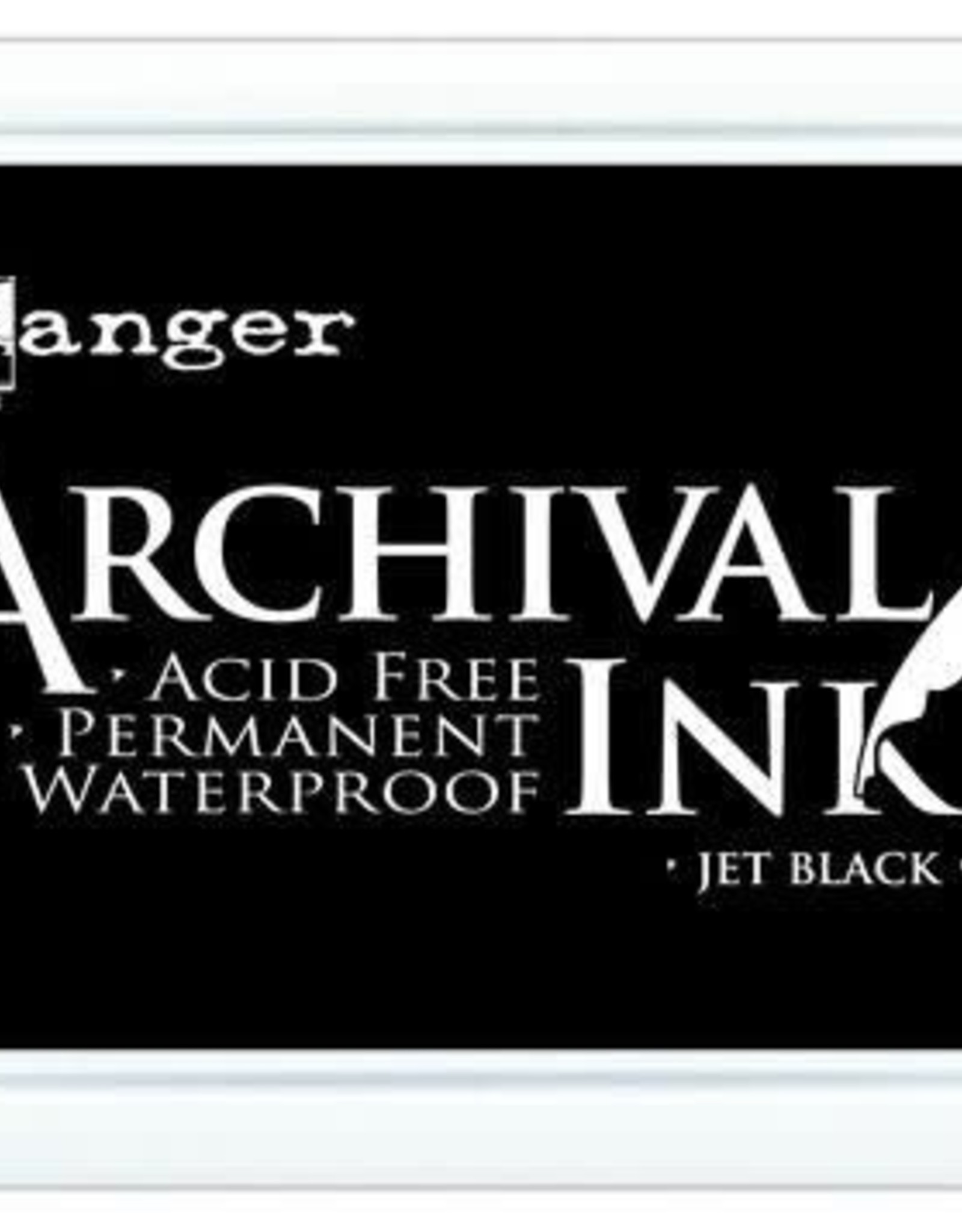 Ranger - Archival Ink Pad - Jet Black