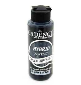 Cadence Cadence Hybride acrylverf (semi mat) Zwart