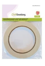 Craft Emotions CraftEmotions Dubbelzijdig klevend tape 6mm 20 MT 1 RL