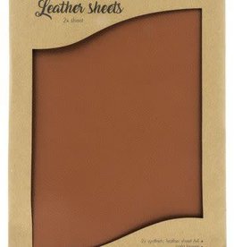 Andes Intact Idioot leather sheets - Stampsandcards