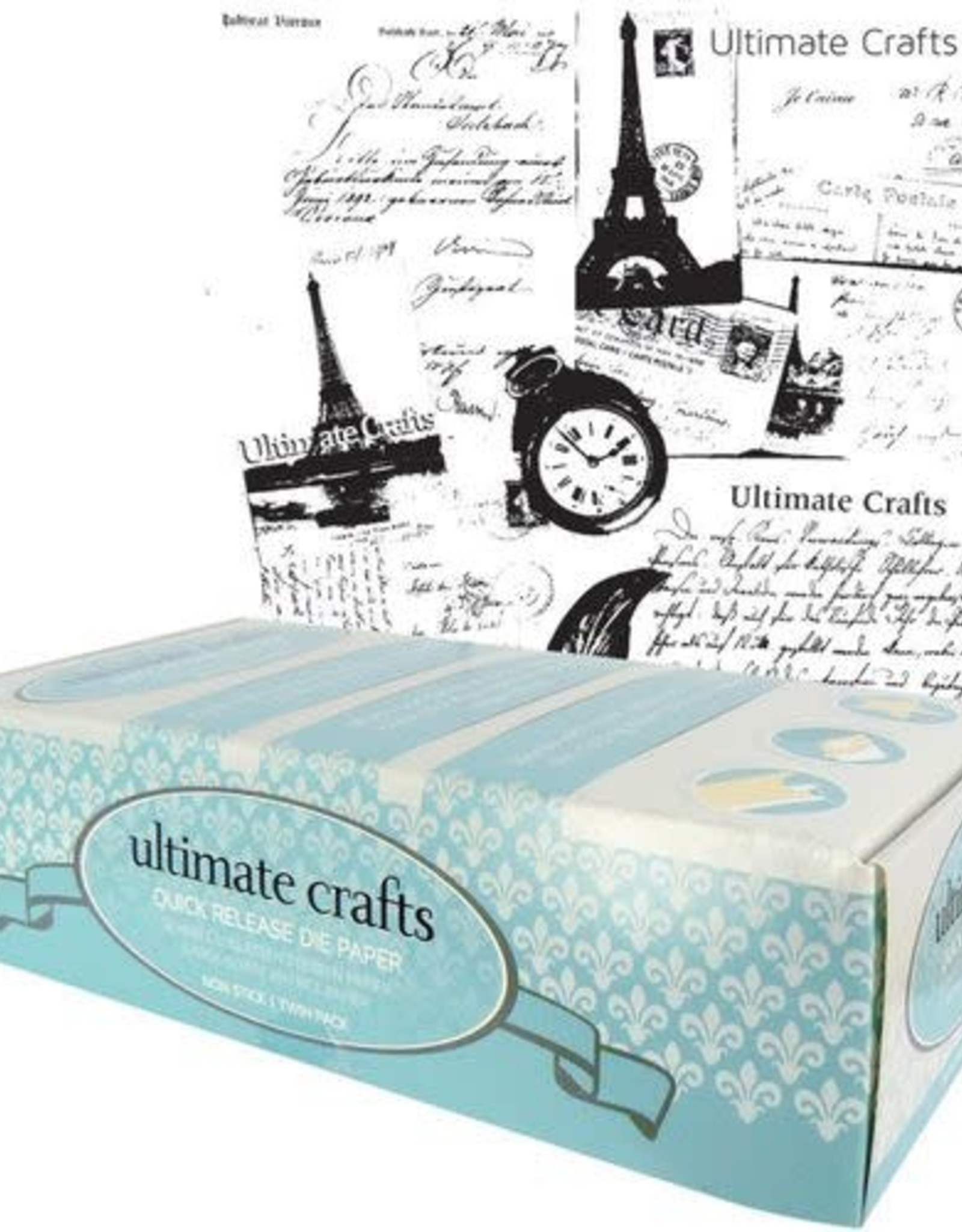 Ultimate Ultimate Crafts Quick Release Die Paper a 2 rollen