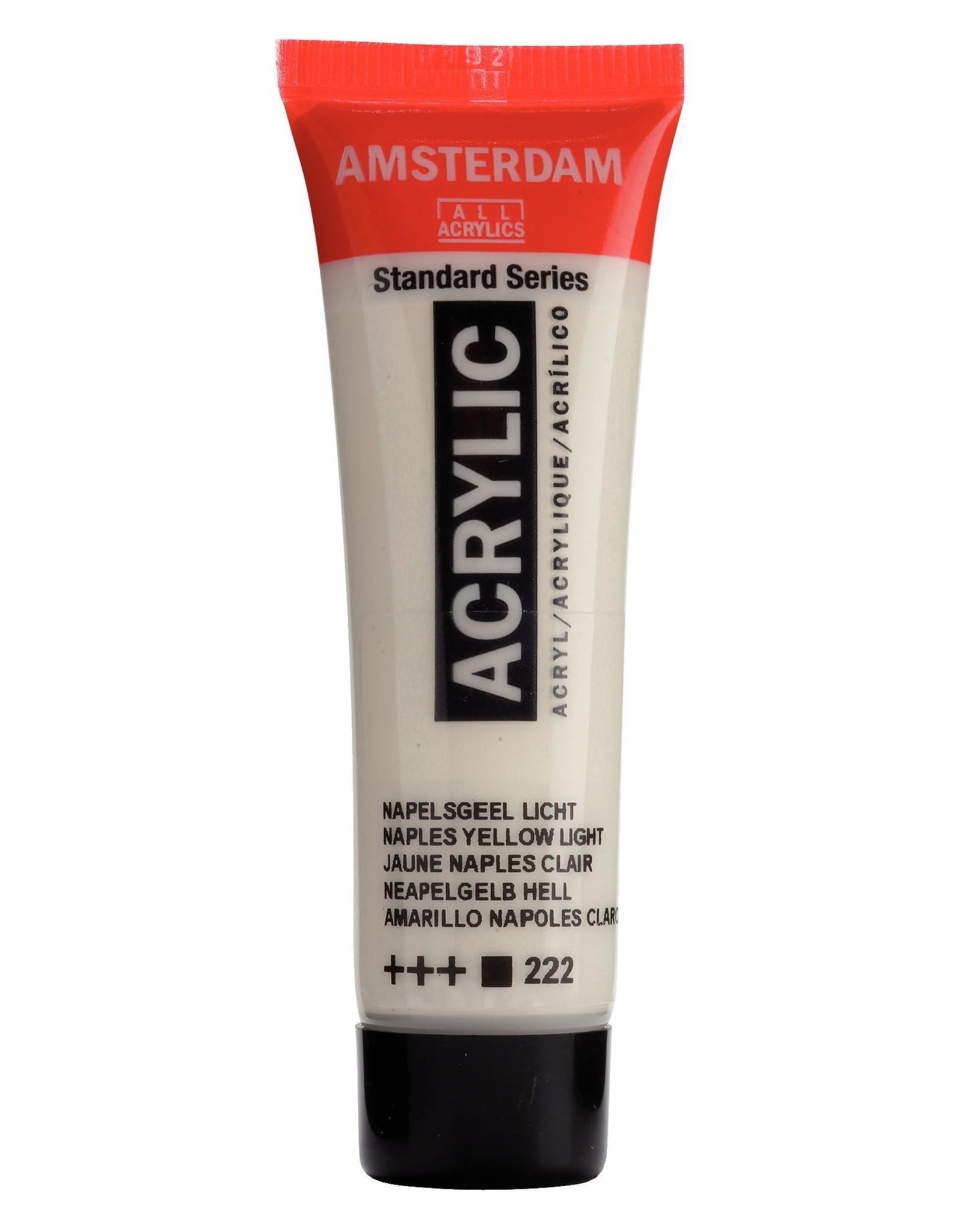 Amsterdam Amsterdam Acrylverf Tube 20 ml Napelsgeel Licht 222