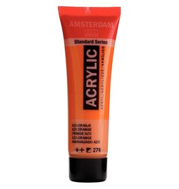 Amsterdam Amsterdam Acrylverf Tube 20 ml Azo-Oranje 276