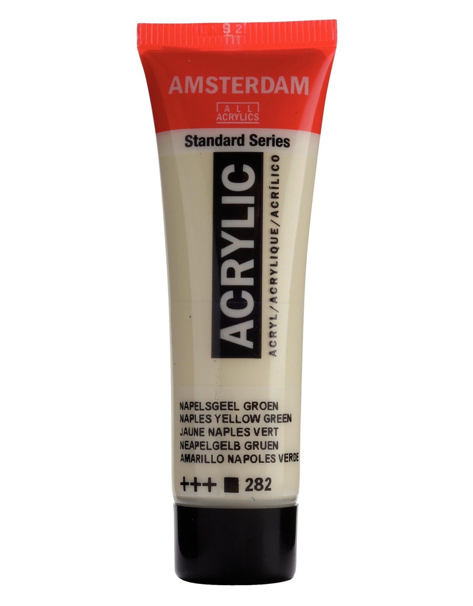 Amsterdam Amsterdam Acrylverf Tube 20 ml Napelsgeel Groen 282