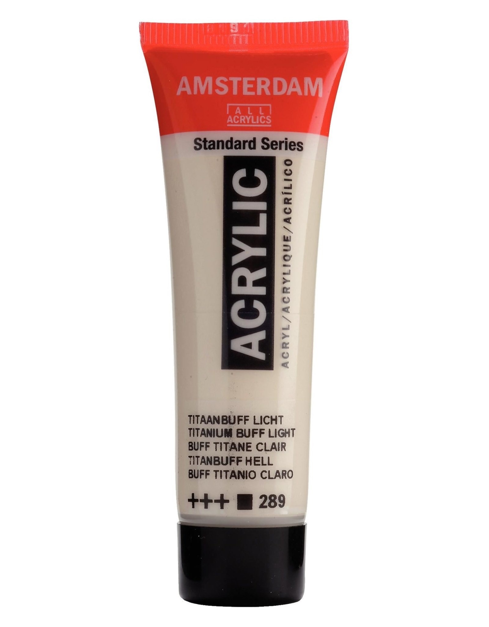 Amsterdam Amsterdam Acrylverf Tube 20 ml Titaanbuff Licht 289