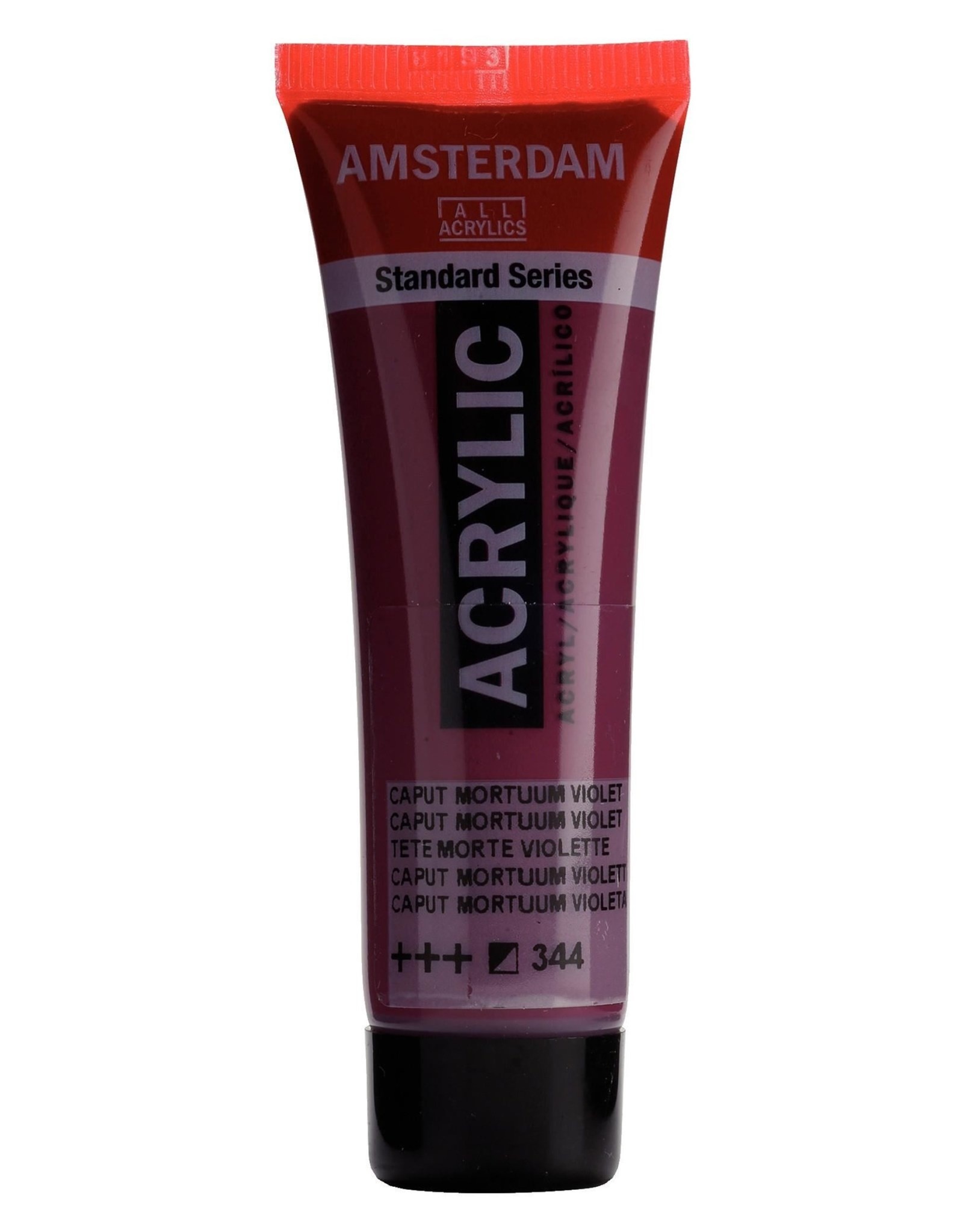 Amsterdam Amsterdam Acrylverf Tube 20 ml Caput Mortuum Violet 344