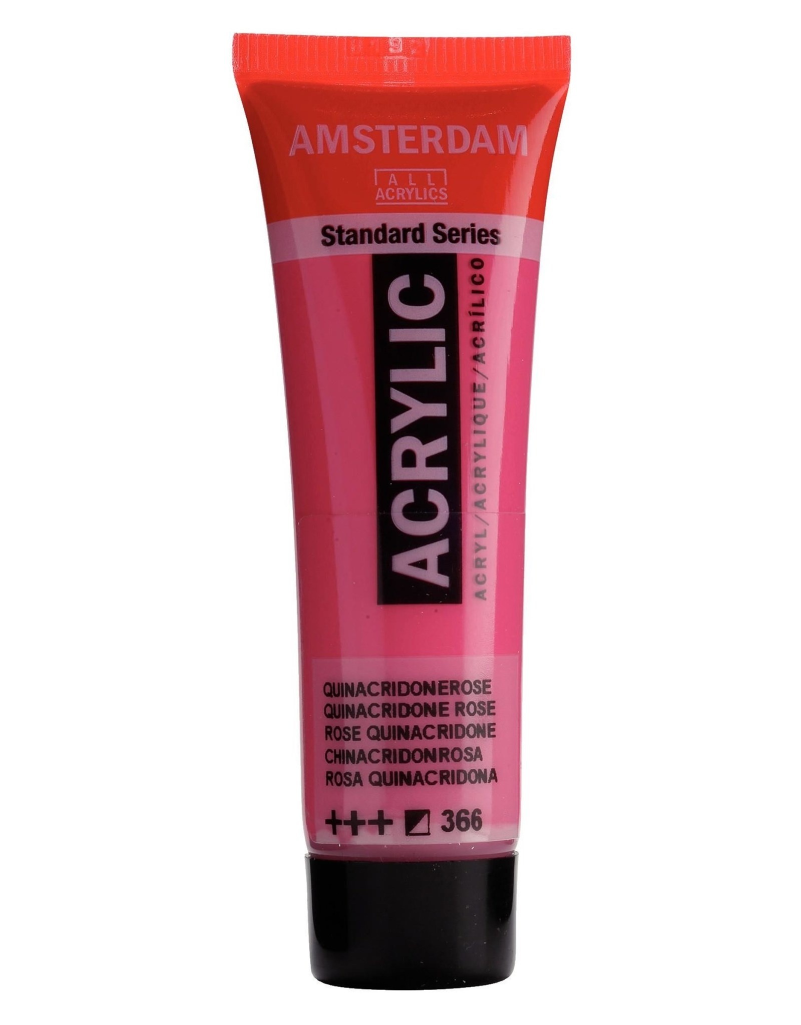 Amsterdam Amsterdam Acrylverf Tube 20 ml Quinacridoneroze 366