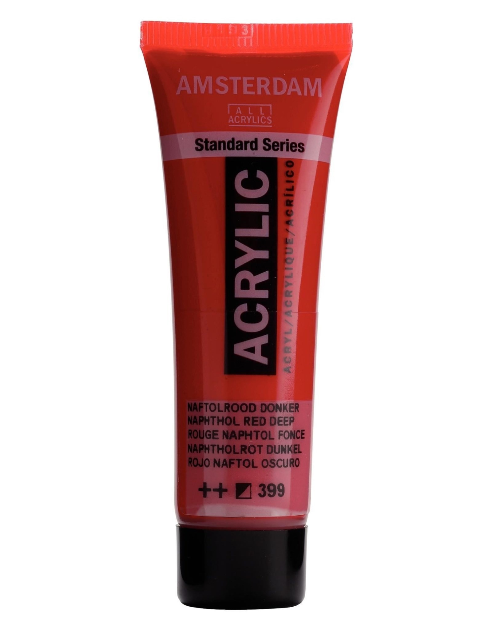 Amsterdam Amsterdam Acrylverf Tube 20 ml Naftolrood Donker 399