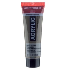 Amsterdam Amsterdam Acrylverf Tube 20 ml Omber Naturel 408